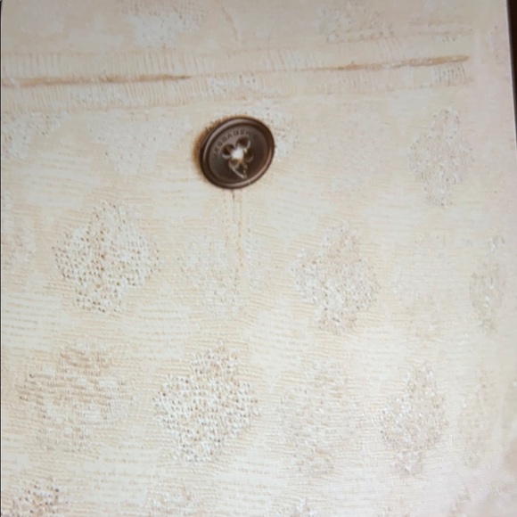 Jacquard glitter Tailored Trousers.Made Italy. - Picture 4 of 7